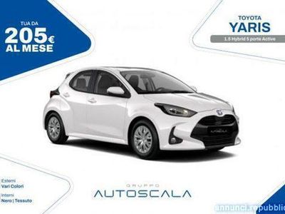 usata Toyota Yaris Hybrid 1.5 Hybrid 5 porte Active