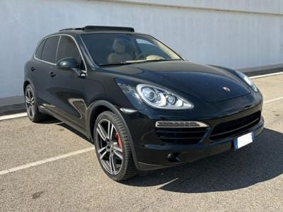 Usata Porsche Cayenne 245 CV (180 kW) 2013 Nero SUV