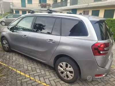 Usata Citroën Grand C4 Picasso Feel 120 CV (88 kW) 2017 Grigio Monovolume