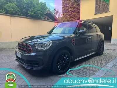 Usata Mini John Cooper Works Countryman 231 CV (169 kW) 2017 Grigio SUV