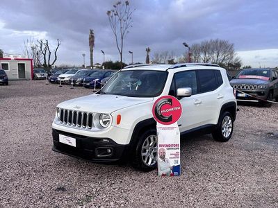 Usata Jeep Renegade Limited 120 CV (88 kW) 2018 Bianco SUV