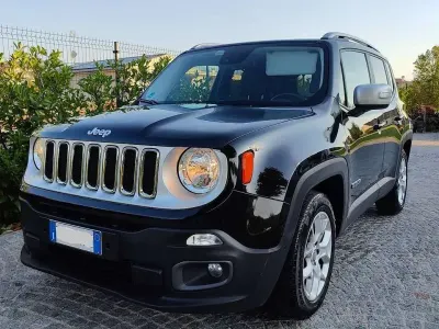 Usata Jeep Renegade Limited 120 CV (88 kW) 2016 Nero SUV