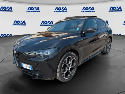 Usata Alfa Romeo Stelvio Veloce 209 CV (153 kW) 2024 Nero SUV