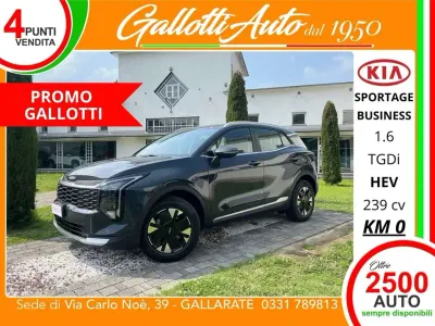Nuova Kia Sportage 179 CV (131 kW) 2026 Dark penta metal SUV