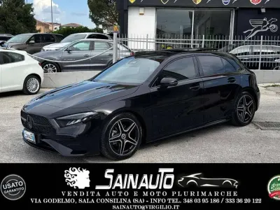 Usata Mercedes A180 Premium 116 CV (85 kW) 2024 Nero Berlina