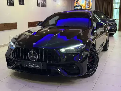 Usata Mercedes CLE53 AMG Premium Plus 449 CV (330 kW) 2025 Nero Coupé