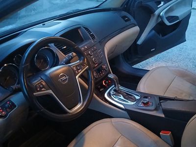 Usata Opel Insignia 2009 Blu Berlina