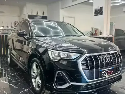 Usata Audi Q3 S-Line 150 CV (110 kW) 2021 Nero SUV