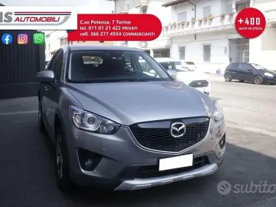 Usata Mazda CX-5 Evolve 150 CV (110 kW) 2013 Grigio SUV