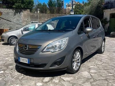 Occasion Opel Meriva 2011 Jaune Monospace