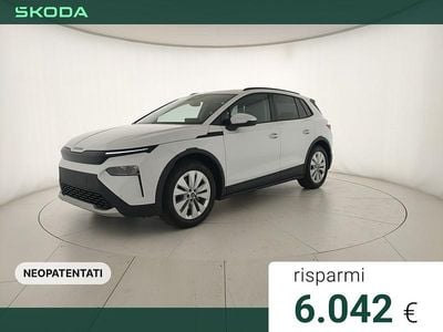 Nuova Skoda Elroq 69 kW (95 CV) 2026 Bianco luna metallizzato SUV