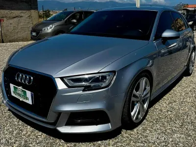 Usata Audi A3 S-Line 150 CV (110 kW) 2020 Grigio Berlina