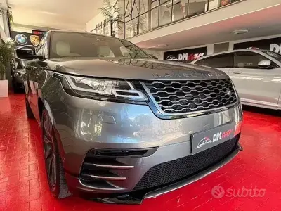 Usata Land Rover Range Rover Velar R-Dynamic 300 CV (220 kW) 2018 Grigio antracite metallizzato SUV