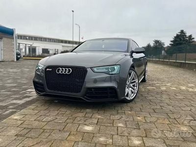 Begagnad Audi A5 2016 Grå Sportkupé