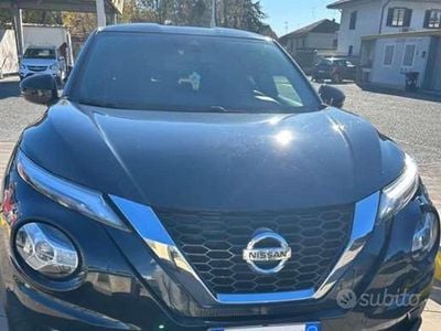 Usata Nissan Juke N-Connecta 117 CV (86 kW) 2020 Nero SUV