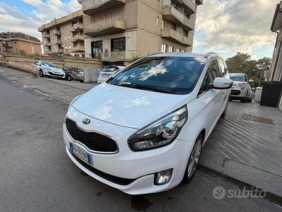 Usata Kia Carens 115 CV (84 kW) 2015 Bianco Monovolume