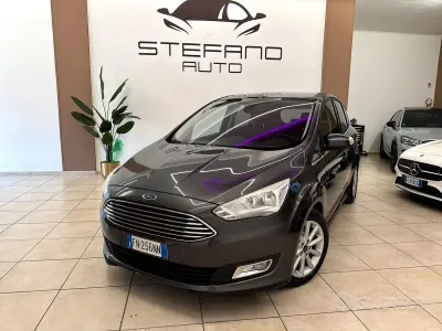 Usata Ford C-MAX Titanium X 120 CV (88 kW) 2017 Grigio Monovolume