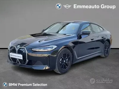 Usata BMW i4 Sport Line 105 kW (143 CV) 2022 Nero Berlina