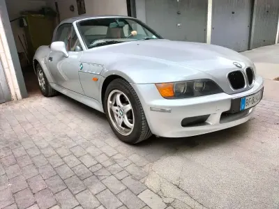 Usata BMW Z3 118 CV (86 kW) 1996 Argento Cabrio