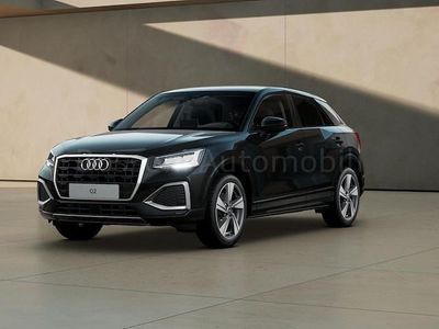 Nuova Audi Q2 Advanced Plus 150 CV (110 kW) 2025 Nero brillante SUV