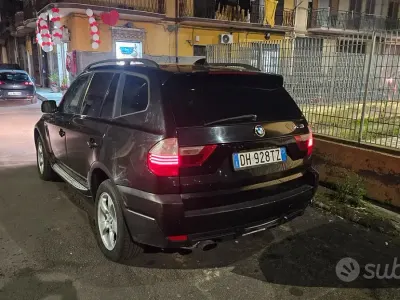 Usata BMW X3 177 CV (130 kW) 2007 Nero SUV