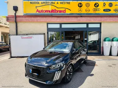Nuova Peugeot 208 Allure 101 CV (74 kW) 2026 Nero Utilitaria