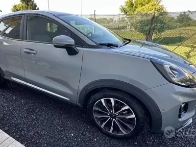 Usata Ford Puma 125 CV (91 kW) 2020 Grigio SUV