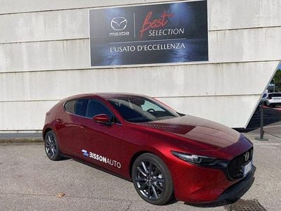 Usata Mazda 3 Exclusive-Line 140 CV (102 kW) 2024 Soul red crystal Berlina