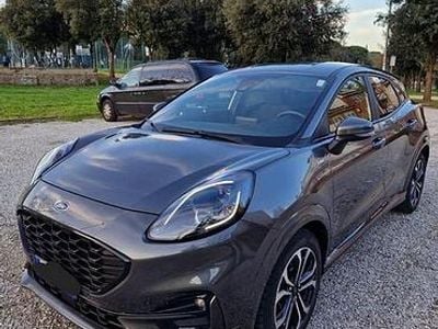 Usata Ford Puma ST-Line 120 CV (88 kW) 2021 Grigio Berlina