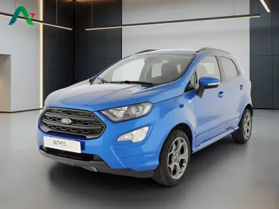 Occasion Ford Ecosport ST-Line 125 PK (91 kW) 2022 Blauw SUV