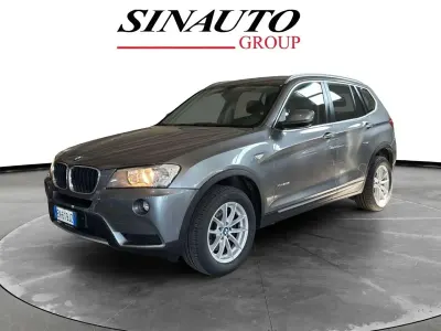Usata BMW X3 184 CV (135 kW) 2012 Grigio SUV