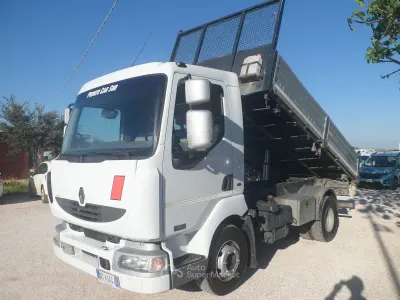 Begagnad Renault Master 175 HK (128 kW) 2007 Vit Halvkombi