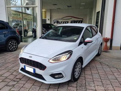 usata Ford Fiesta 5p 1.5 tdci ST-Line 85cv my18