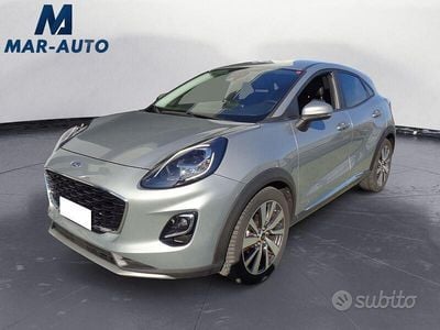 Usata Ford Puma Titanium X 125 CV (91 kW) 2021 Grigio SUV