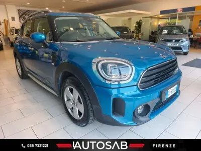 Usata Mini Countryman Hype 116 CV (85 kW) 2020 Blu SUV
