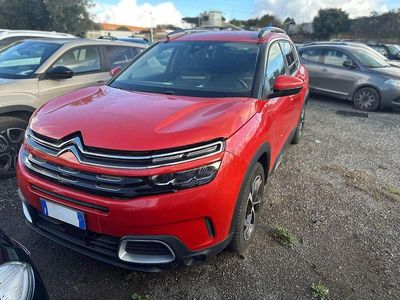 Usata Citroën C5 Aircross PureTech 131 CV (96 kW) 2022 Arancione SUV