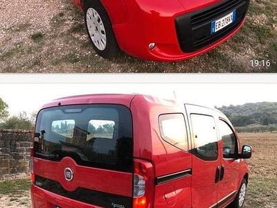 Usata Fiat Qubo Trekking 77 CV (56 kW) 2010 Monovolume