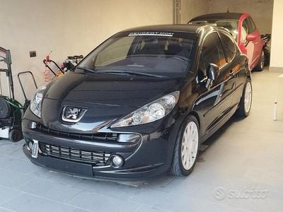 Usata Peugeot 207 GTi 174 CV (127 kW) 2008 Nero Berlina