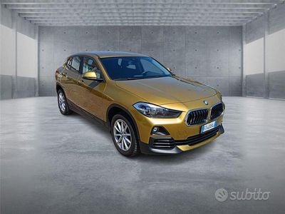 Begagnad BMW X2 M Sport 190 HK (139 kW) 2018 Gul SUV