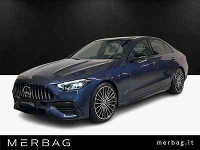 Usata Mercedes C300e Advanced Plus 265 CV (194 kW) 2024 Blu/azzurro Berlina