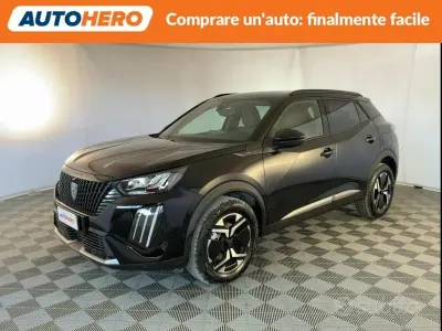 Usata Peugeot 2008 Allure 136 CV (100 kW) 2025 Nero SUV
