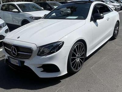 Usata Mercedes E220 Premium Plus 194 CV (142 kW) 2019 Coupé