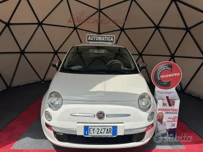 Usata Fiat 500 Pop 69 CV (50 kW) 2015 Bianco Berlina