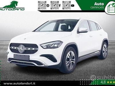 Bianco metallizzato Usata 2024 Mercedes GLA200 Advanced SUV | 39.890 € (Buon prezzo)