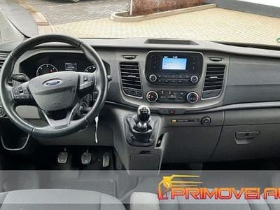 Usata Ford Transit Custom Trend 104 CV (76 kW) 2019 Blu Station wagon