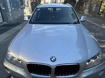 Usata BMW X3 184 CV (135 kW) 2012 Argento SUV