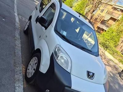 Usata Peugeot Bipper 75 CV (55 kW) 2013 Bianco Monovolume