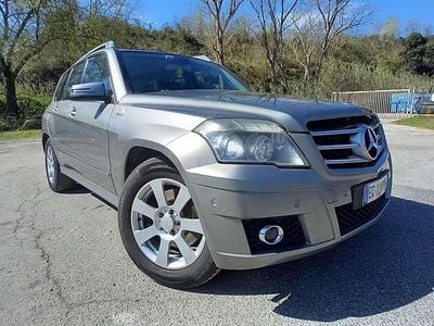 Usata Mercedes GLK220 170 CV (125 kW) 2011 Argento SUV