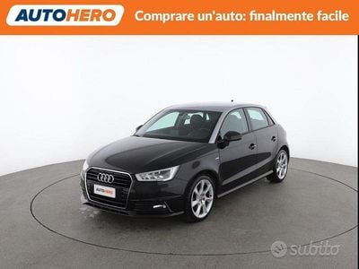 Usata Audi A1 Admired 89 CV (65 kW) 2018 Nero Berlina