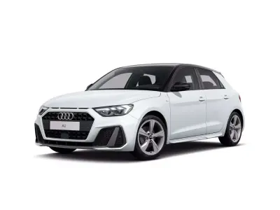 Nuova Audi A1 Sportback S-Line 116 CV (85 kW) 2026 Bianco ghiacciaio metallizzato Utilitaria